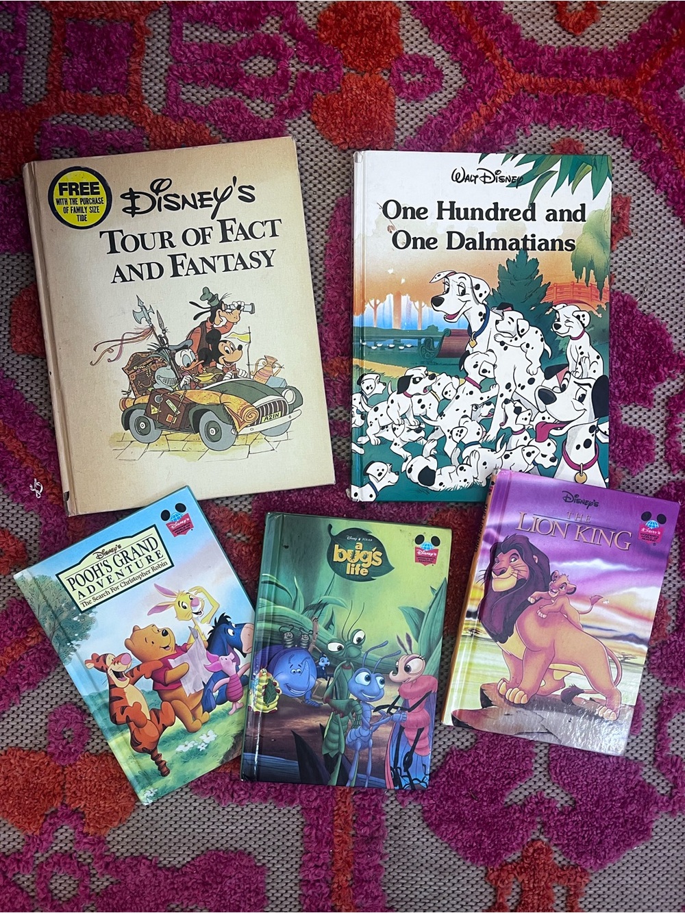 Disney vintage book bundles